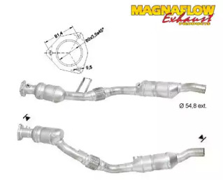 Катализатор (MAGNAFLOW: 70206)