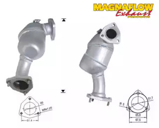 Катализатор (MAGNAFLOW: 70207D)