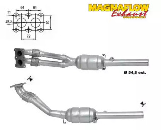 Катализатор (MAGNAFLOW: 70209)