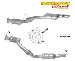 Катализатор (MAGNAFLOW: 70212)