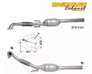 Катализатор (MAGNAFLOW: 70221D)