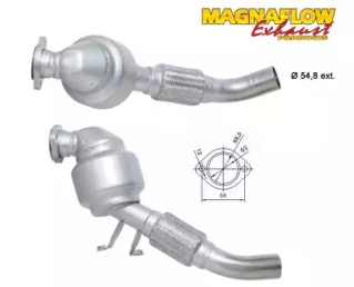 Катализатор (MAGNAFLOW: 70607D)