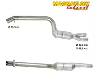 Катализатор (MAGNAFLOW: 70608D)