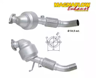 Катализатор (MAGNAFLOW: 70609D)