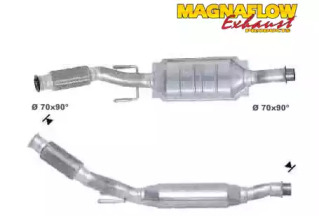 Катализатор (MAGNAFLOW: 70901D)