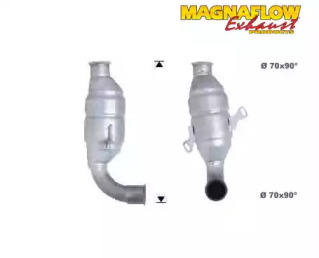 Катализатор (MAGNAFLOW: 70906D)