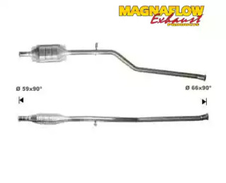 Катализатор (MAGNAFLOW: 70908D)