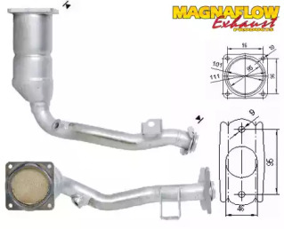 Катализатор (MAGNAFLOW: 70912)