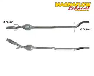 Катализатор (MAGNAFLOW: 70913D)