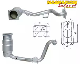 Катализатор (MAGNAFLOW: 70916)