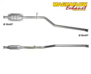 Катализатор (MAGNAFLOW: 70917D)