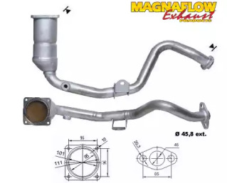 Катализатор (MAGNAFLOW: 70921)