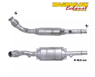 Катализатор (MAGNAFLOW: 70922)