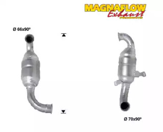 Катализатор (MAGNAFLOW: 70930D)