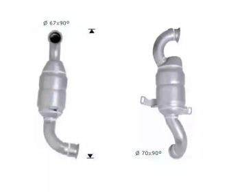 Катализатор (MAGNAFLOW: 70935D)