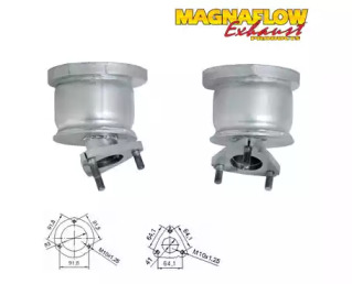 Катализатор (MAGNAFLOW: 71401)