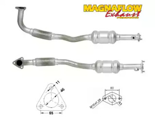 Катализатор (MAGNAFLOW: 71402)