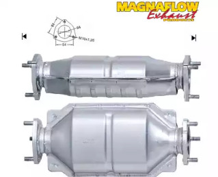 Катализатор (MAGNAFLOW: 71405)