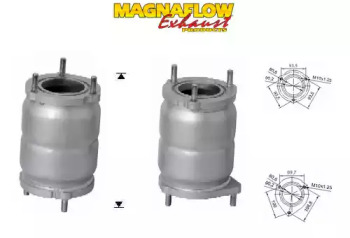 Катализатор (MAGNAFLOW: 71408)