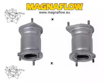 Катализатор (MAGNAFLOW: 71409)