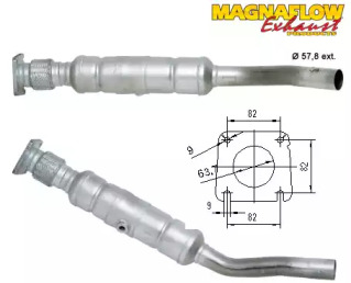 Катализатор (MAGNAFLOW: 71603)