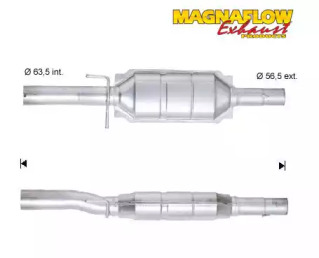 Катализатор (MAGNAFLOW: 71605)