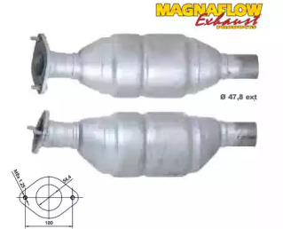 Катализатор (MAGNAFLOW: 71801D)