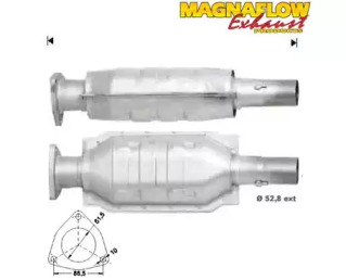 Катализатор (MAGNAFLOW: 71804D)