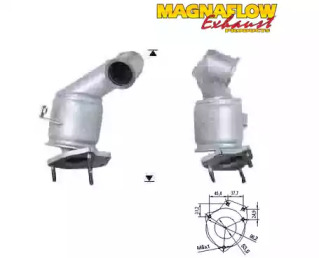 Катализатор (MAGNAFLOW: 71805D)