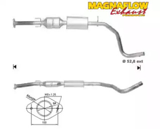 Катализатор (MAGNAFLOW: 71806D)