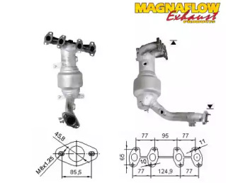 Катализатор (MAGNAFLOW: 71807)