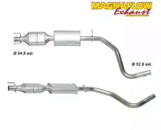 Катализатор (MAGNAFLOW: 71809D)