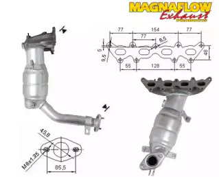 Катализатор (MAGNAFLOW: 71814)