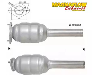 Катализатор (MAGNAFLOW: 71819D)