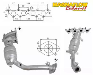 Катализатор (MAGNAFLOW: 71820)