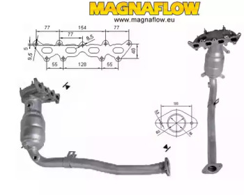 Катализатор (MAGNAFLOW: 71821)