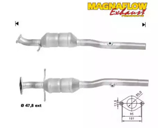 Катализатор (MAGNAFLOW: 72507)