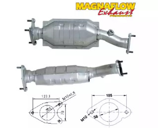 Катализатор (MAGNAFLOW: 72514)