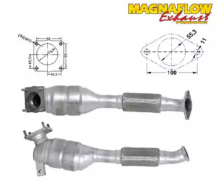 Катализатор (MAGNAFLOW: 72517D)