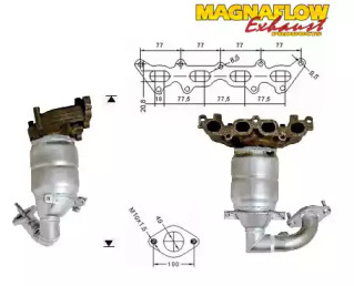 Катализатор (MAGNAFLOW: 72518)