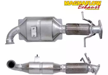 Катализатор (MAGNAFLOW: 72525D)