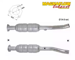 Катализатор (MAGNAFLOW: 72528)