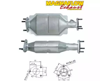 Катализатор (MAGNAFLOW: 73001)