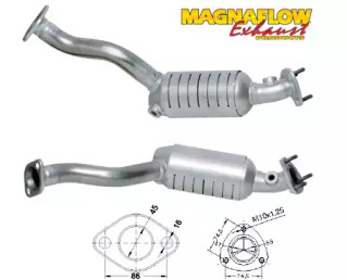 Катализатор (MAGNAFLOW: 73002)