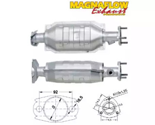 Катализатор (MAGNAFLOW: 73003)