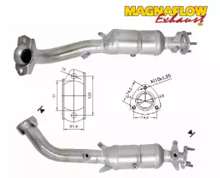 Катализатор (MAGNAFLOW: 73009)