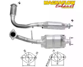 Катализатор (MAGNAFLOW: 73401D)