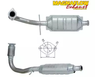 Катализатор (MAGNAFLOW: 73404D)