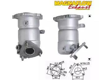 Катализатор (MAGNAFLOW: 73406)