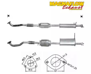 Катализатор (MAGNAFLOW: 73407)